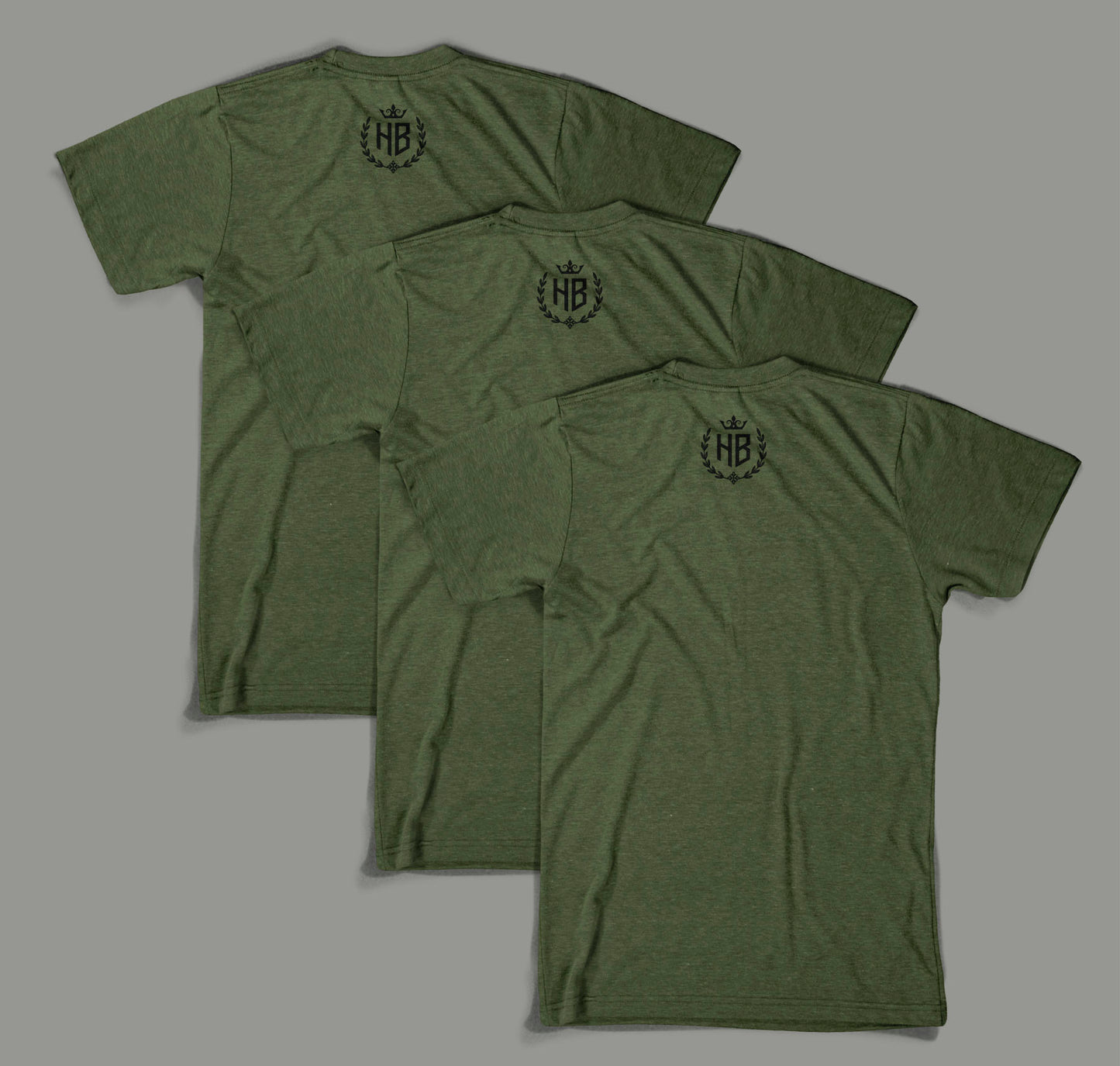 Hector Bravo 3 Pack Fitted T-shirts