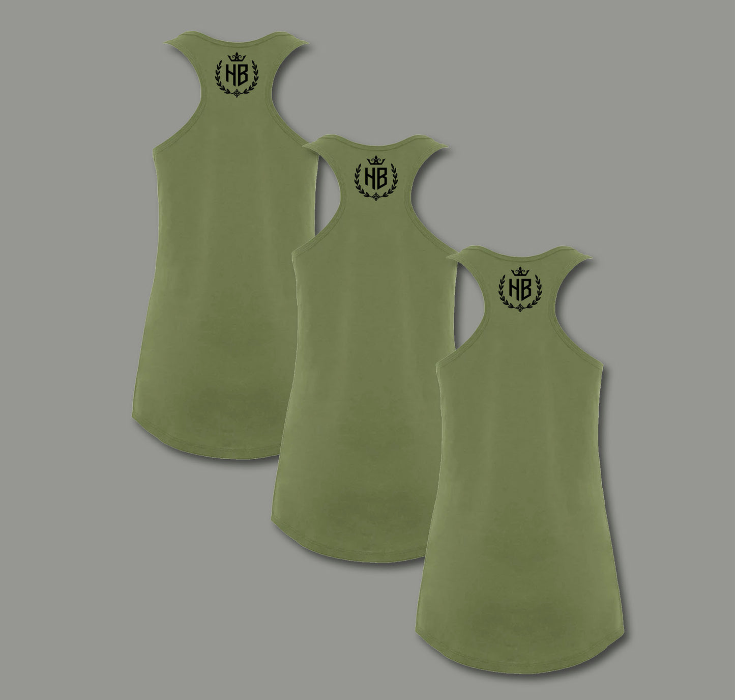 Hector Bravo Women's Racerback Tanks 3 Pack