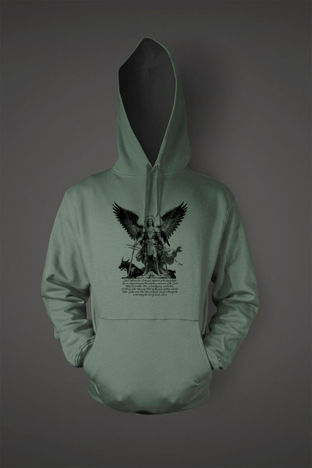 Hector Bravo "Saint Micheal" Hoodie
