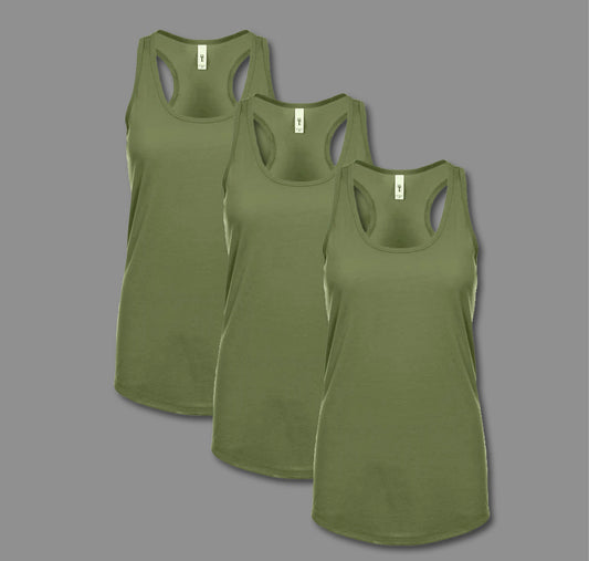 Hector Bravo Women's Racerback Tanks 3 Pack