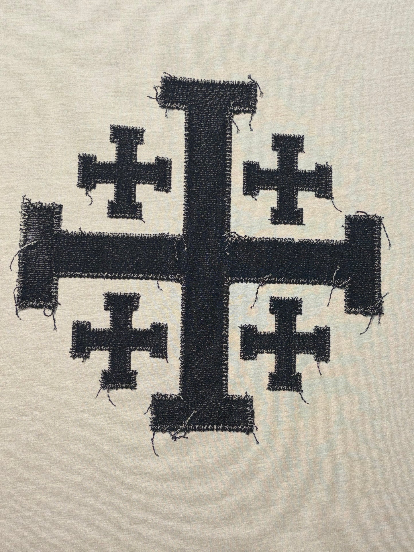 State Issued Collection "Jerusalem Cross"  Hoodie
