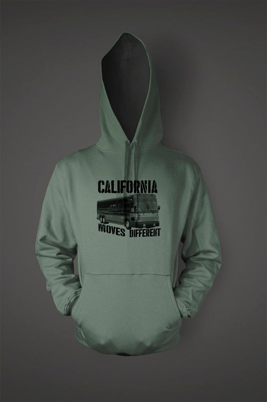 Hector Bravo "California Moves Different"  Hoodie