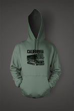 Load image into Gallery viewer, Hector Bravo &quot;California Moves Different&quot;  Hoodie
