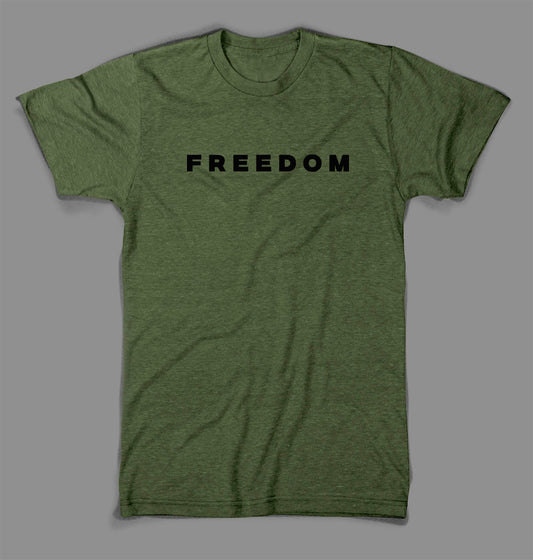 Hector Bravo "Freedom" Fitted T-shirt