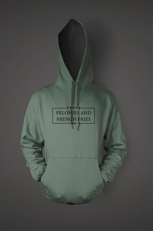 Hector Bravo "French Fries"  Hoodie