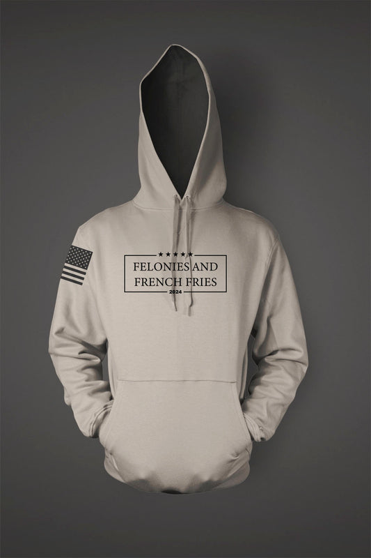 State Issued Collection "French Fries"  Hoodie