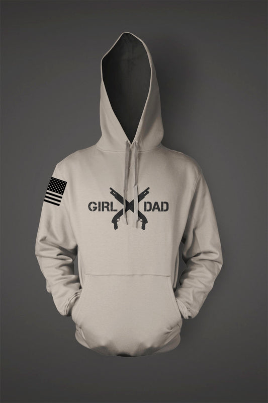 State Issued Collection "Girl Dad"  Hoodie