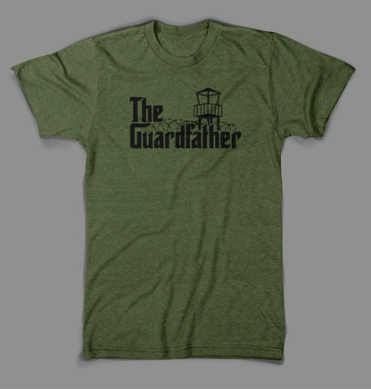 Hector Bravo "The Guardfather" Fitted T-shirt