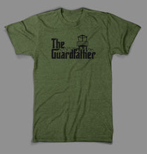 Load image into Gallery viewer, Hector Bravo &quot;The Guardfather&quot; Fitted T-shirt
