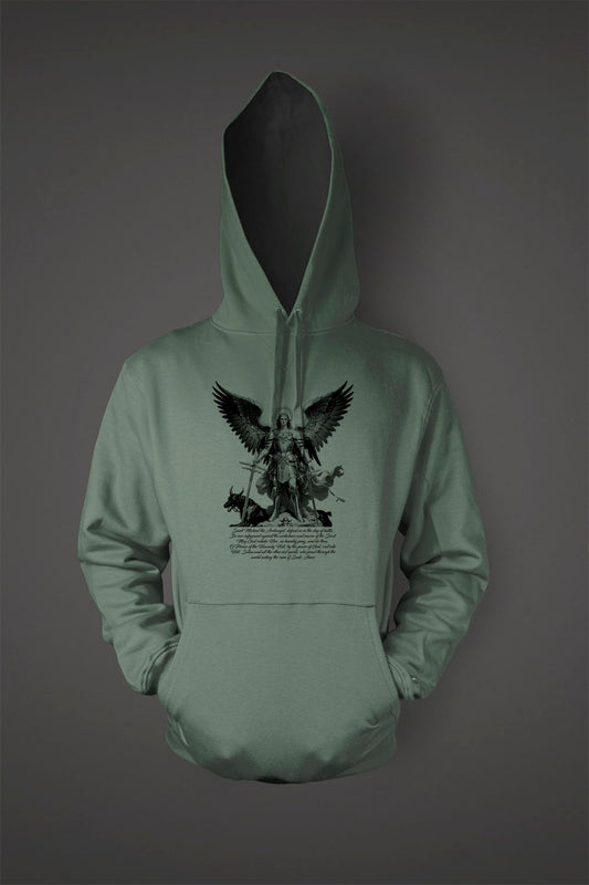 Hector Bravo "Saint Micheal"  Hoodie