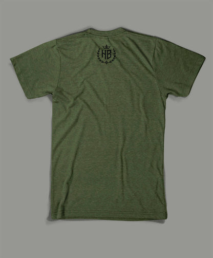 Hector Bravo "God Bless" Fitted T-shirt