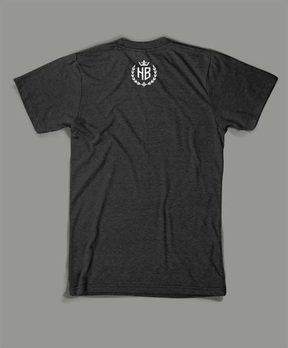 Hector Bravo "The GuardFather" Charcoal Fitted T-shirt