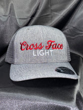 Load image into Gallery viewer, &#39;Cross Face Light&#39; Flexfit Trucker SnapBack Hat
