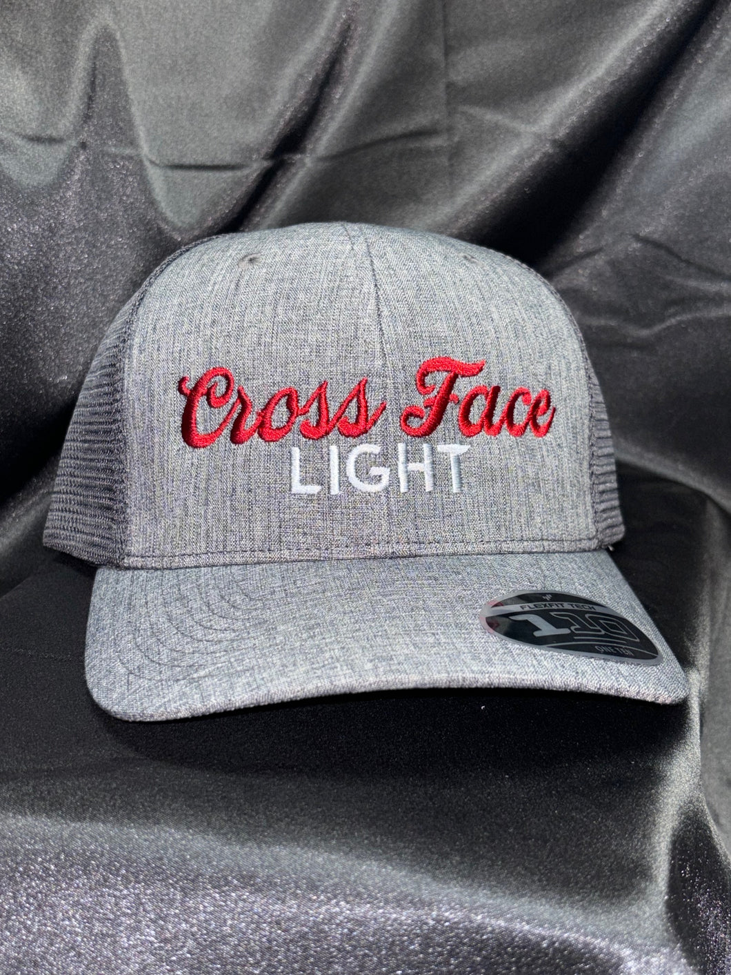 'Cross Face Light' Flexfit Trucker SnapBack Hat