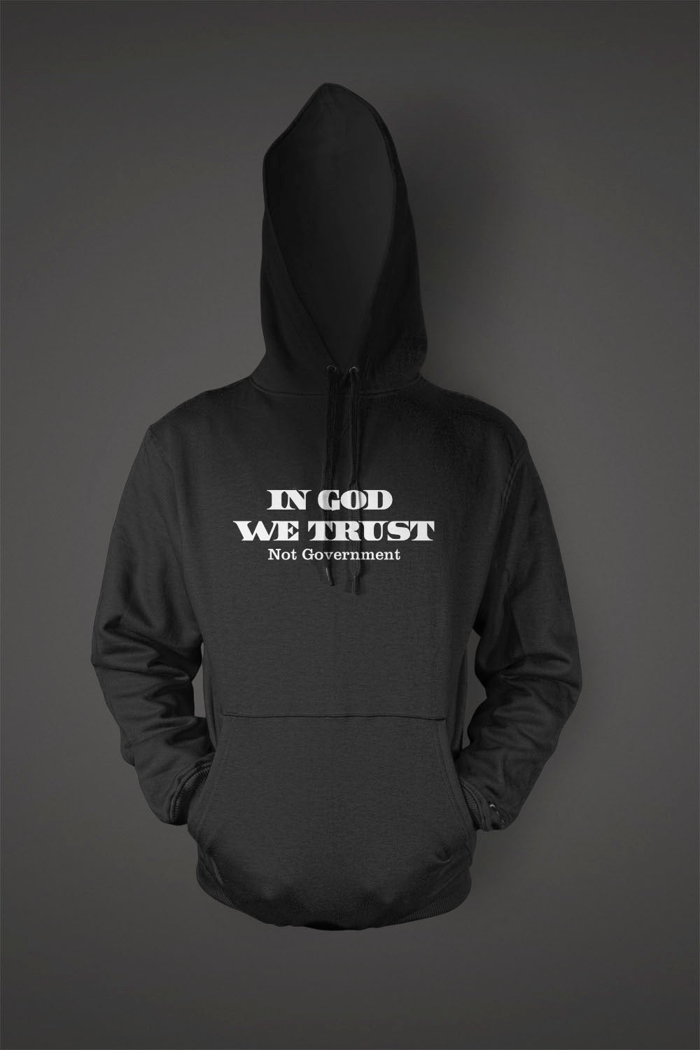 Hector Bravo "In God We Trust"  Hoodie