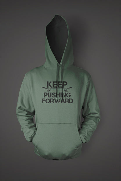 Hector Bravo "Keep Pushing Forward" Hoodie