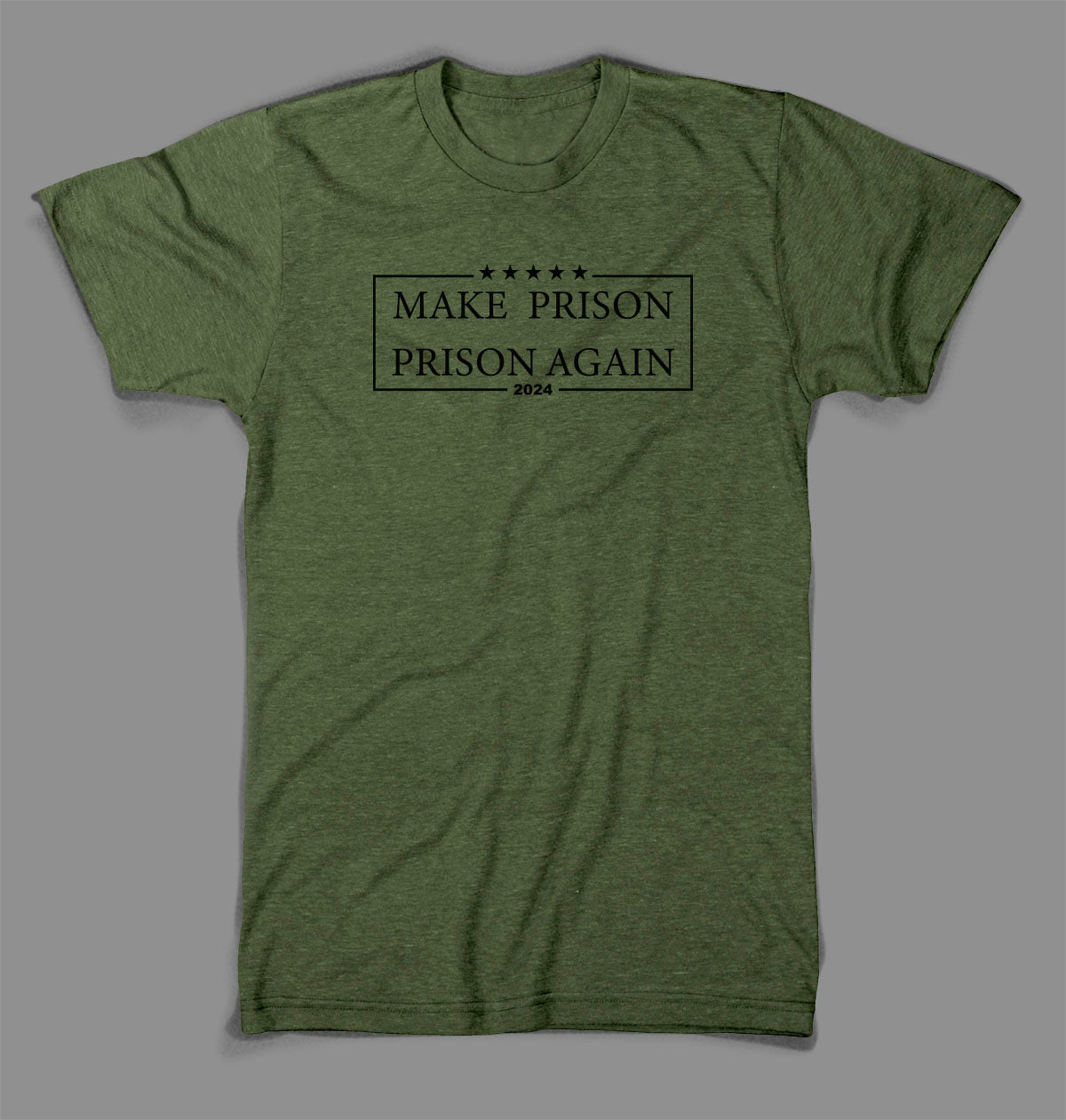 Hector Bravo "MAKE PRISON PRISON AGAIN" Fitted T-shirt