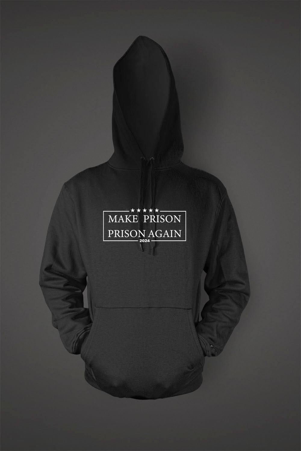 Hector Bravo "MAKE PRISON PRISON AGAIN" Black Hoodie