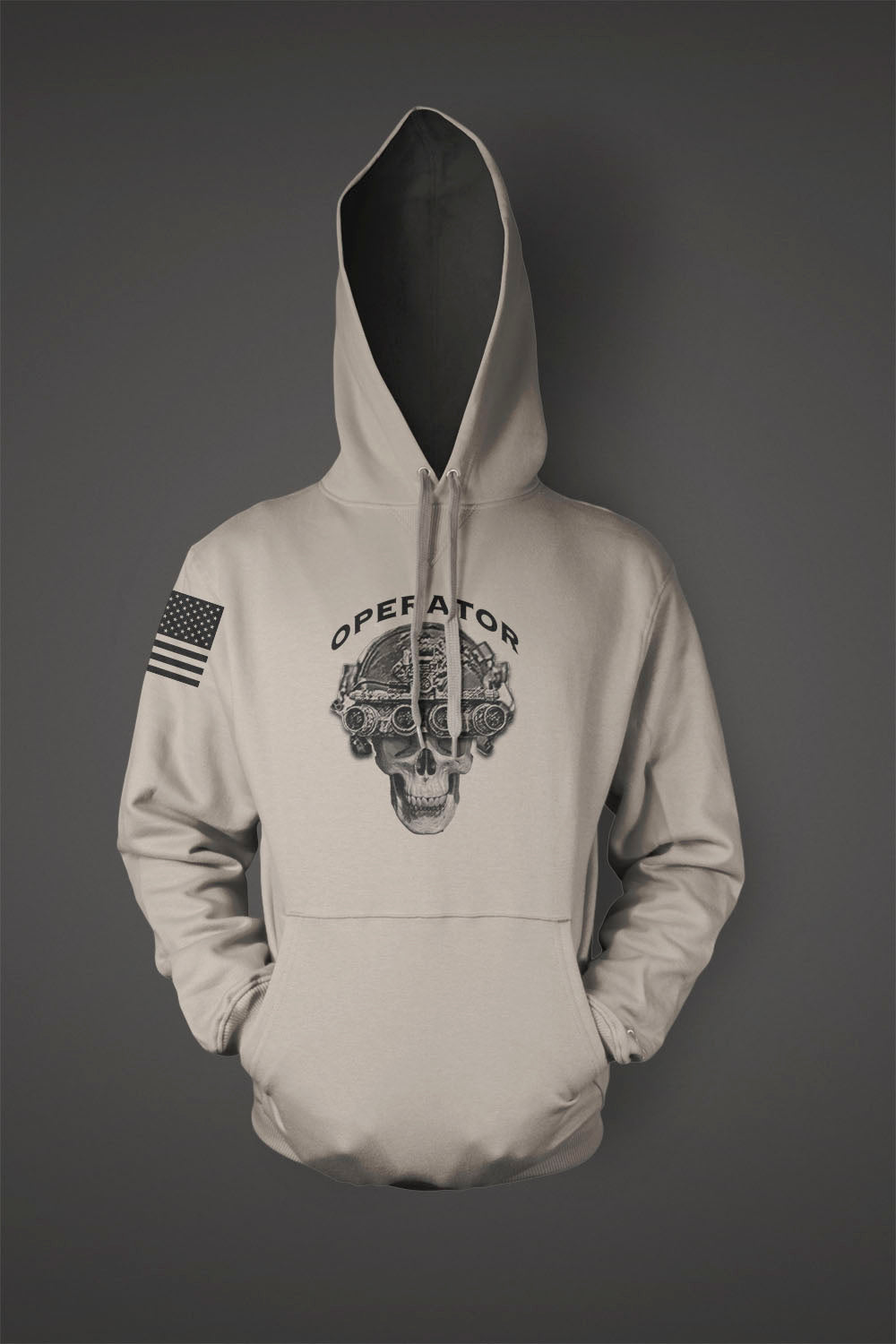 State Issued Collection "Operator"  Hoodie