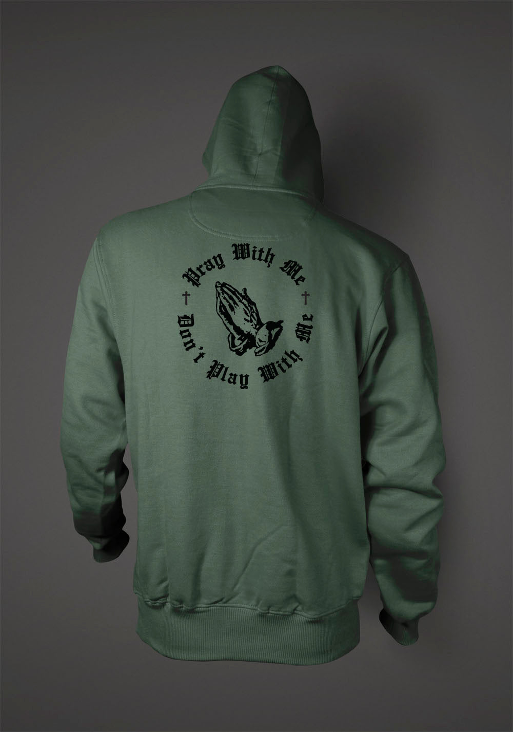 State Issued Collection "Pray With Me"  Hoodie