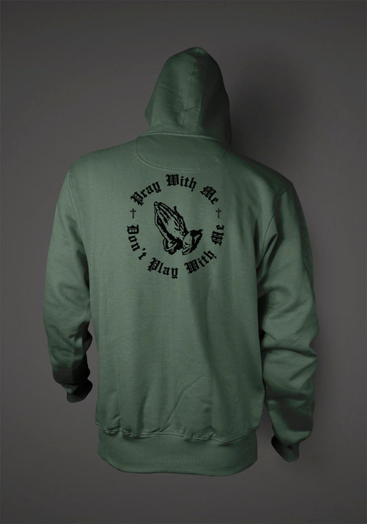 State Issued Collection "Pray With Me"  Hoodie