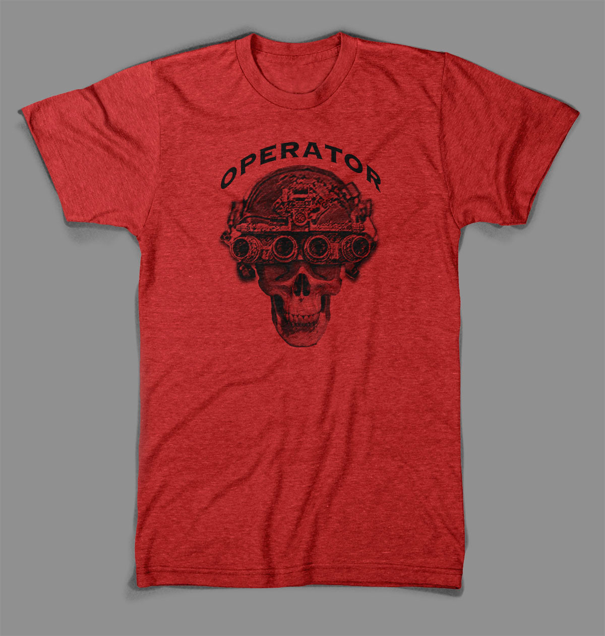 Hector Bravo "SERT CRT Operator" Fitted T-shirt