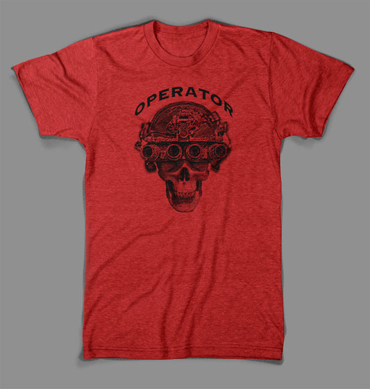 Hector Bravo "SERT CRT Operator" Fitted T-shirt