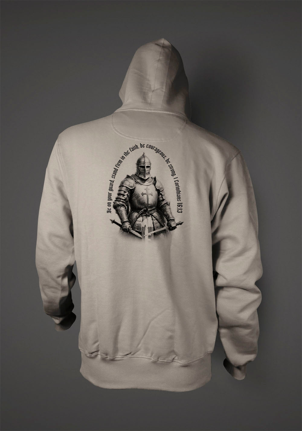 State Issued Collection "Knights"  Hoodie