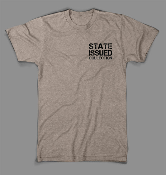 State Issued Collection "Knights" Sand Fitted T-shirt