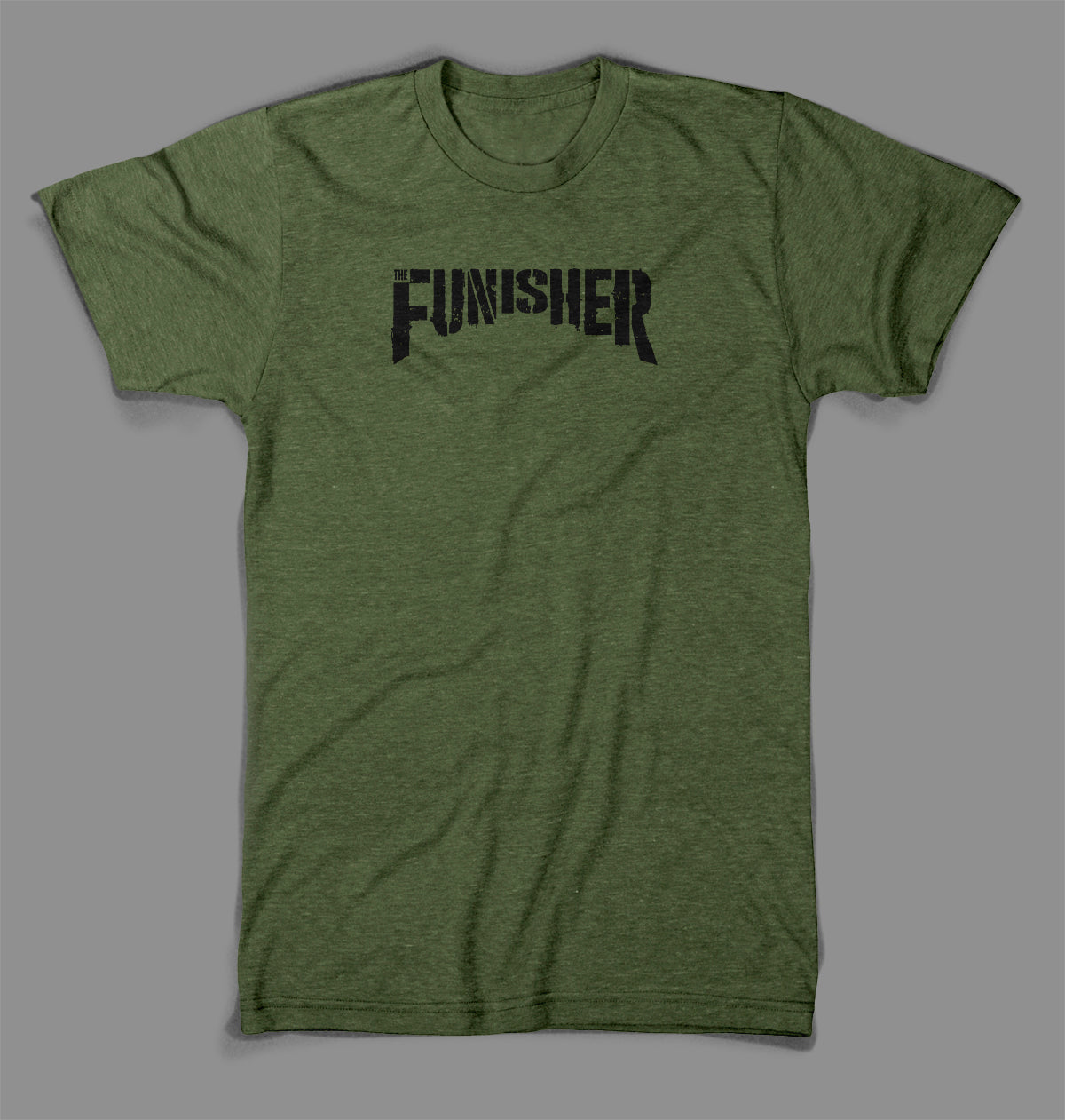 Hector Bravo "The Funisher" Fitted T-shirt