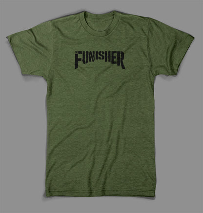 Hector Bravo "The Funisher" Fitted T-shirt