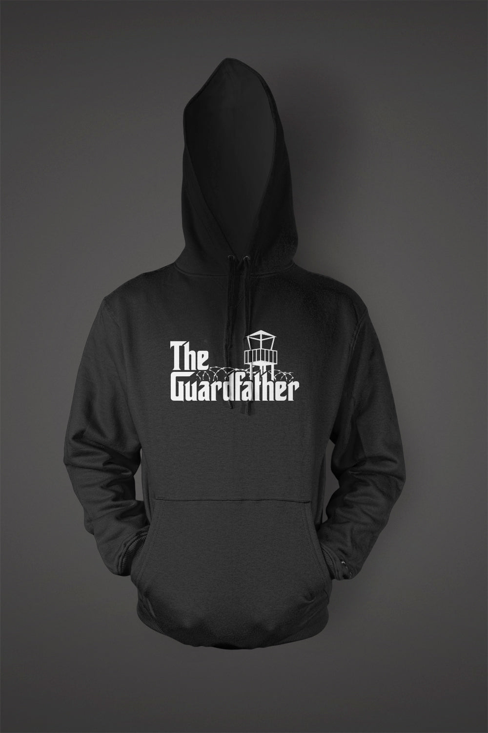 Hector Bravo "The Guardfather" Black Hoodie