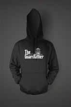 Load image into Gallery viewer, Hector Bravo &quot;The Guardfather&quot; Black Hoodie

