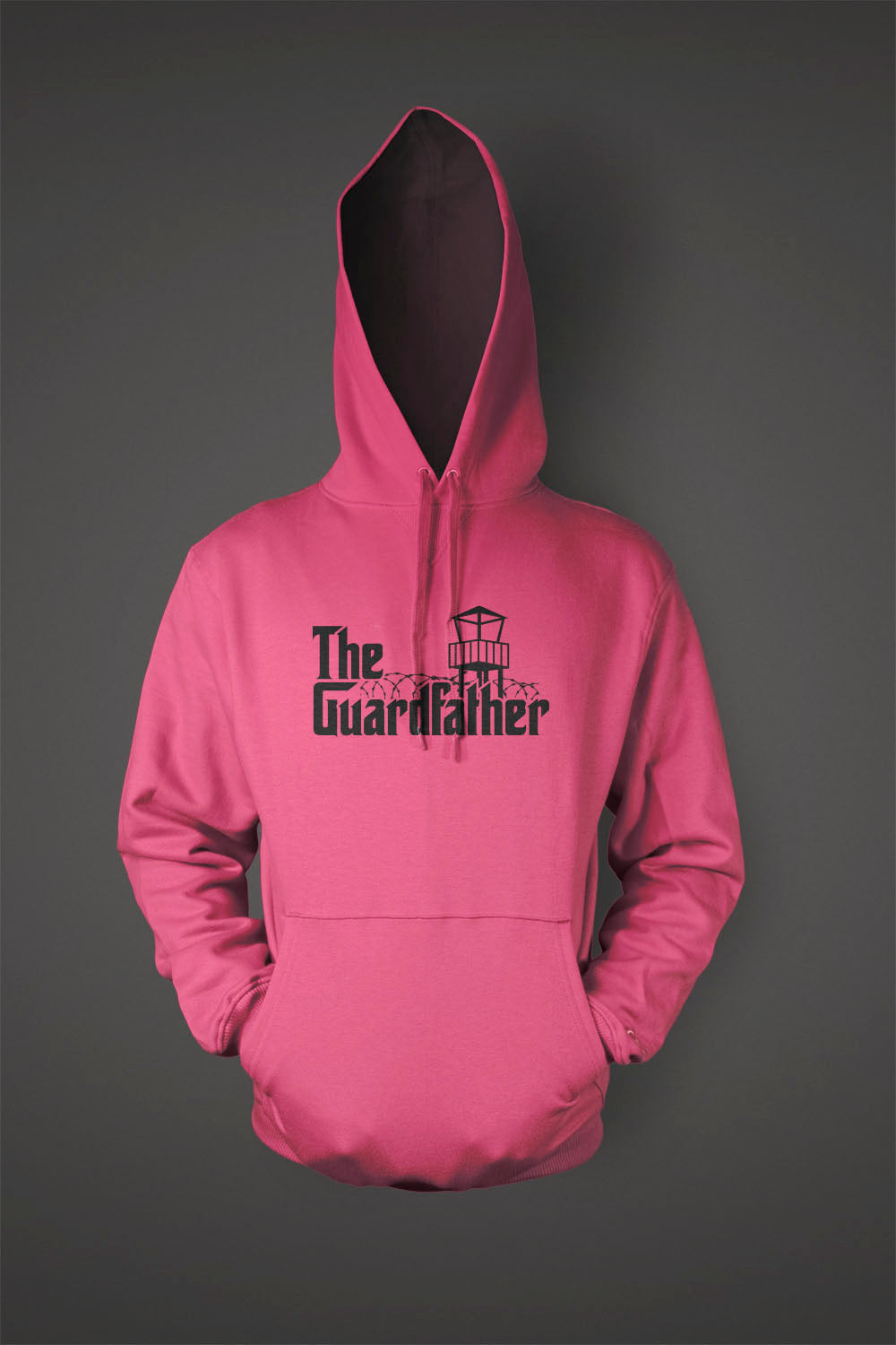 Hector Bravo "The Guardfather" Pink Edition Hoodie