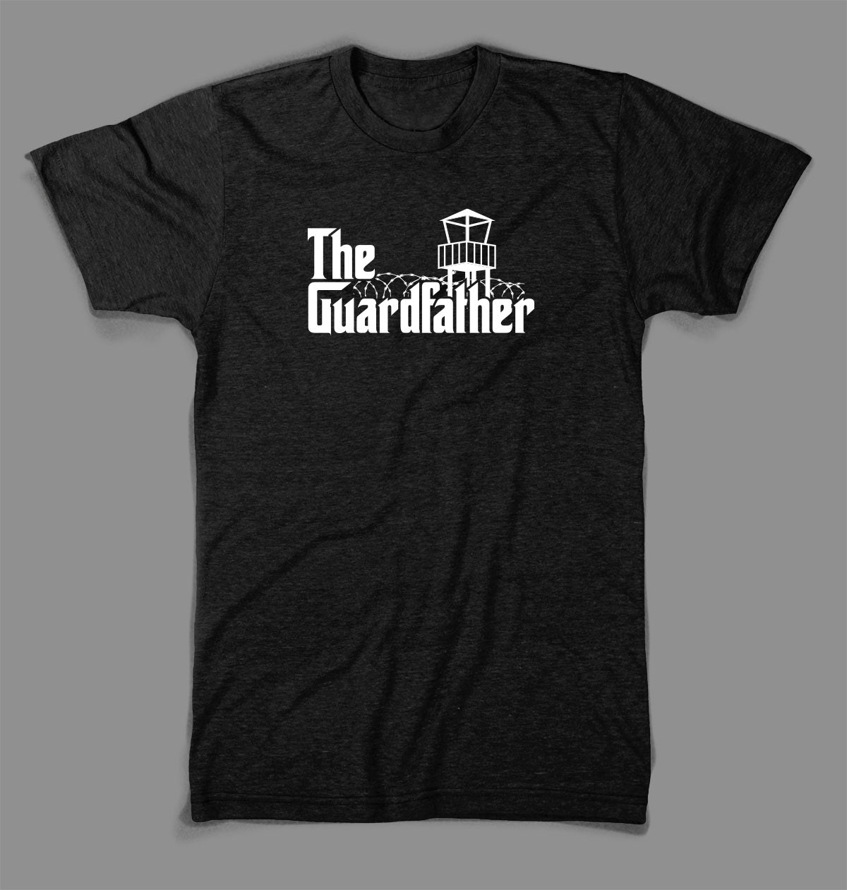 Hector Bravo "The Guardfather" Black Fitted T-shirt