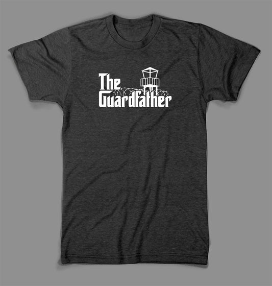 Hector Bravo "The GuardFather" Charcoal Fitted T-shirt