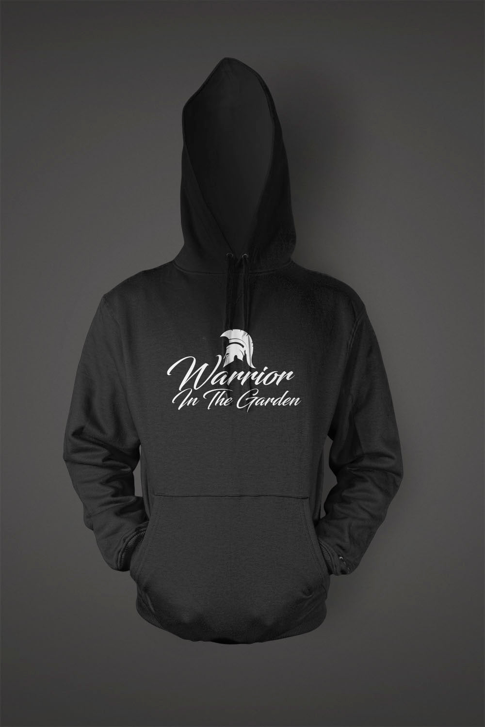 Hector Bravo "Warrior in The Garden"  Hoodie