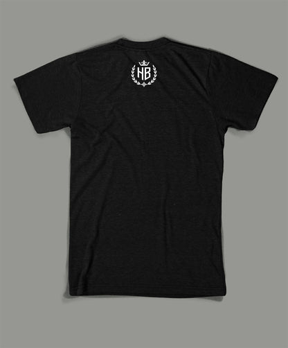 Hector Bravo "In God We Trust" Black Fitted T-shirt