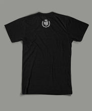 Load image into Gallery viewer, Hector Bravo &quot;In God We Trust&quot; Black Fitted T-shirt
