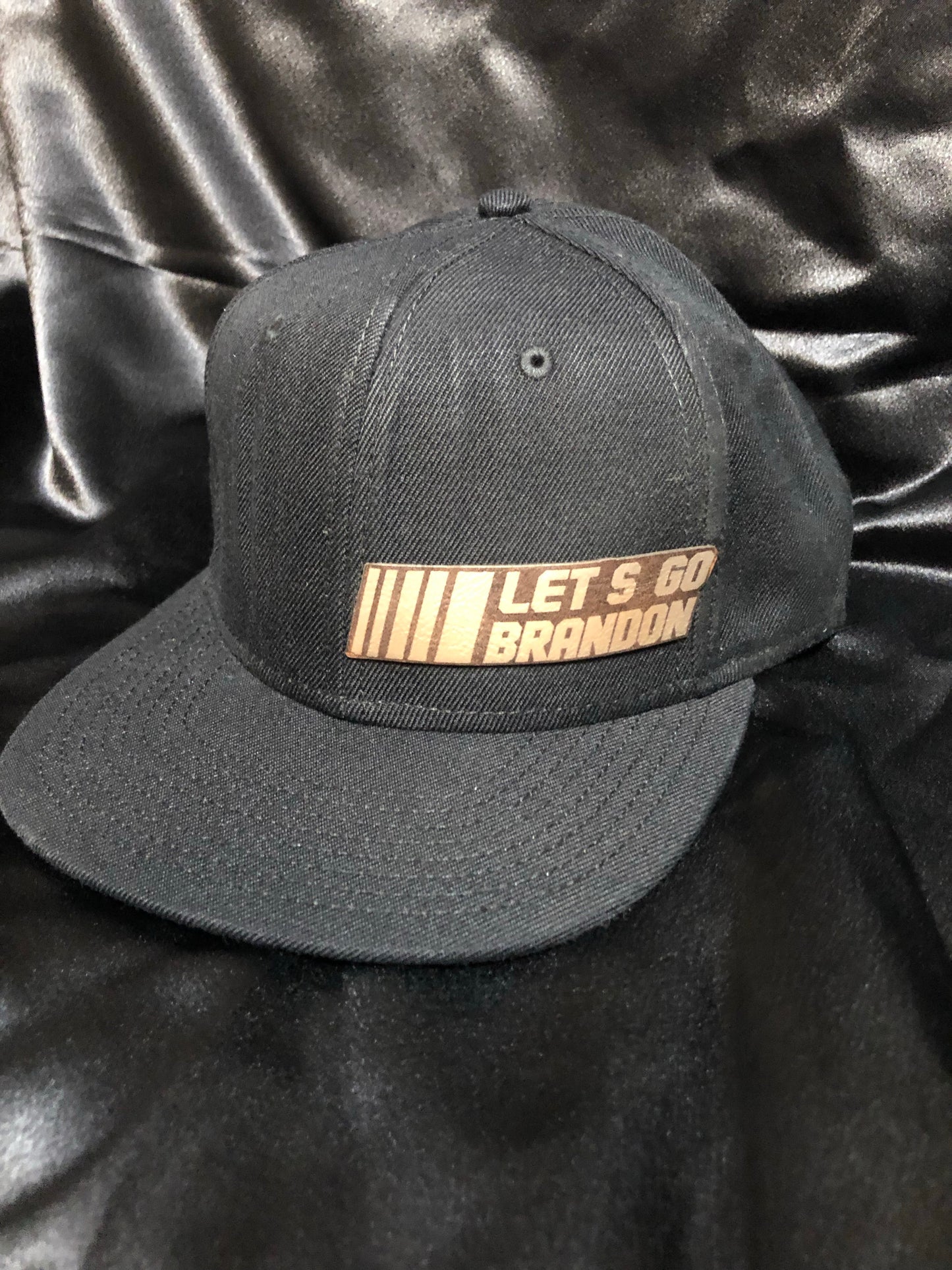 ‘Let’s Go Brandon’ Flat Bill Wool Blend Hat